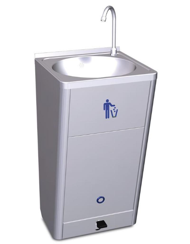 Fricosmos Mobile and autonomous hand wash basin high flow