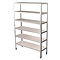 Complete modular storage shelves, thickness 1.5 mm