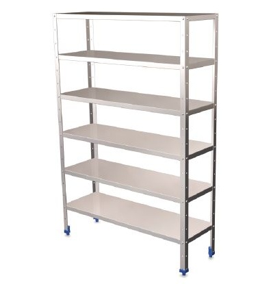 Complete Modular Storage Shelves, Bookcase Shelf Thickness