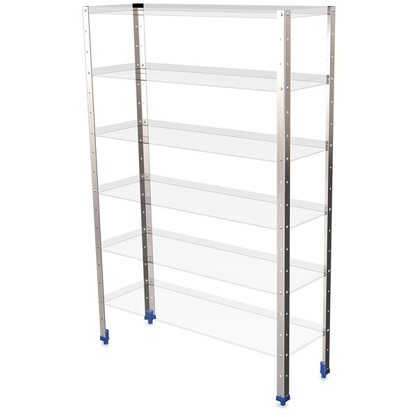 Warehouse shelving Supports