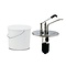 Fricosmos Sauce dispenser in stainless steel  + bucket