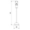 Fricosmos Electronically-operated dispenser of hydroalcoholic gel with column support