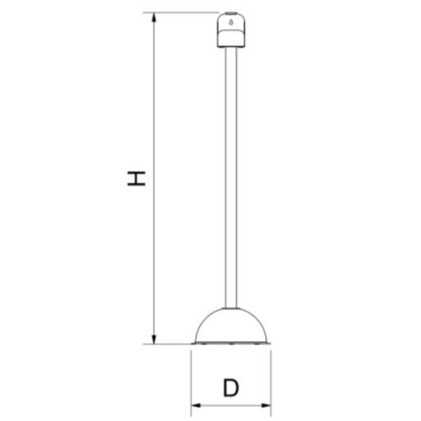 Fricosmos Column alcoholic gel bottle