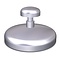 Round hamburger press