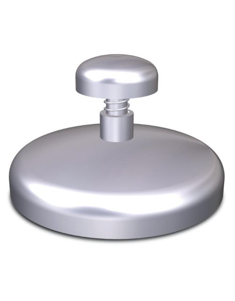 Aandringen Wegenbouwproces Tutor Ronde hamburger pers - INOX-RVS.COM