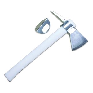 Axe with polyethylene handle