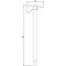 Long axe with polyethylene handle