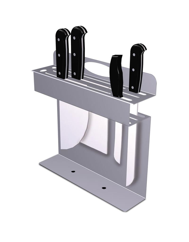 Portable knife holder INOX RVS FOR FOOD INDUSTRY