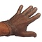 Mesh gloves in stainless steel expert model