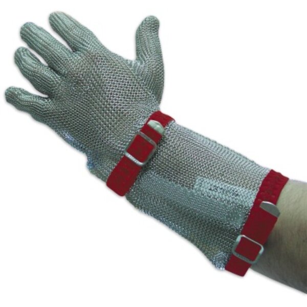 304L Stainless Steel Mesh Knife Cut Resistant Chain Mail Protective Glove  for Kitchen Butcher Working Safety 