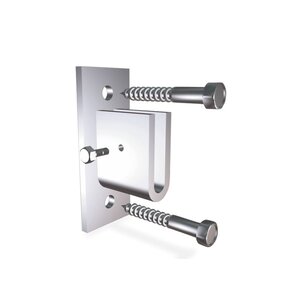 Wall mount for bars