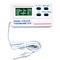 Digital Fridge and freezer thermometer with probe