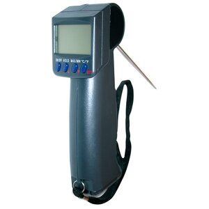 Pistool thermometer met sonde