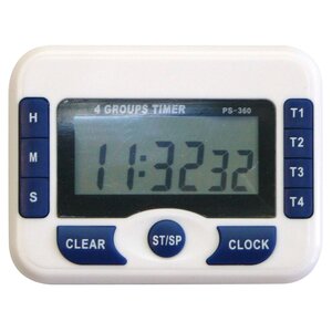 Digital kitchen timer