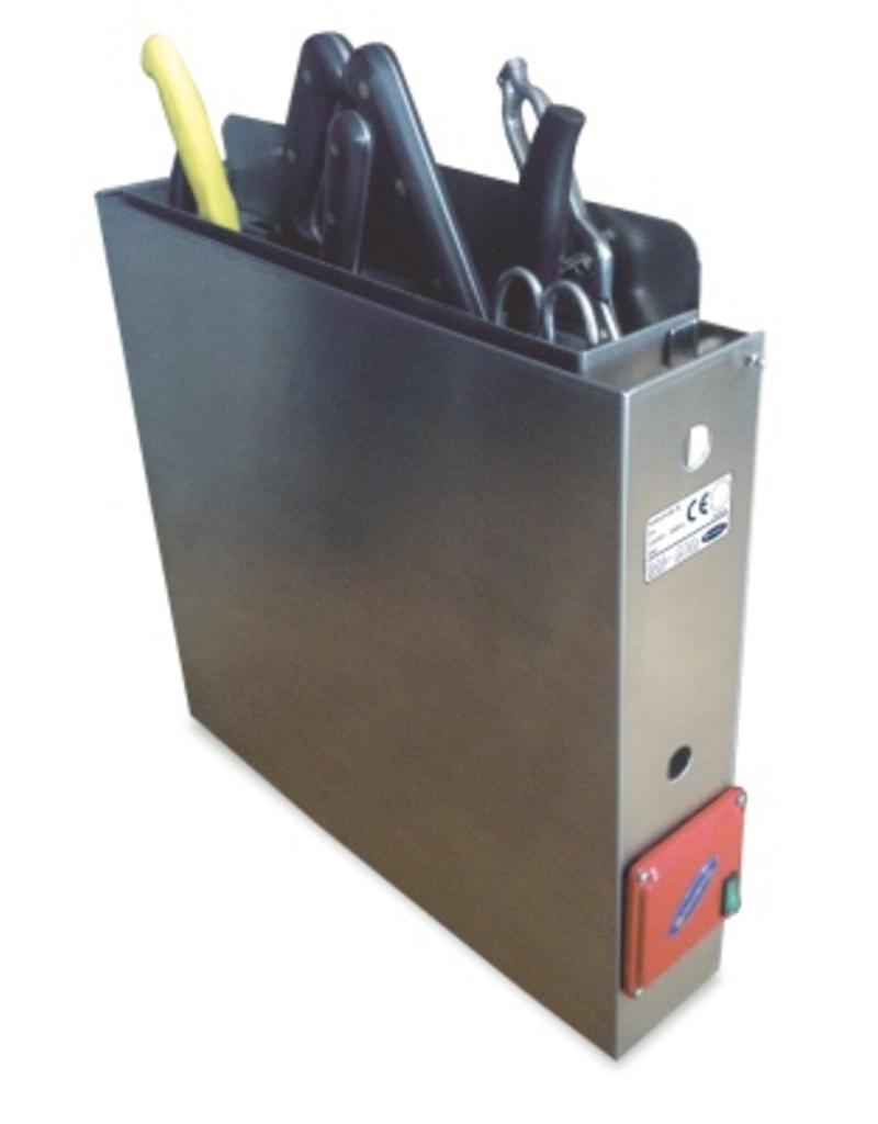 Knife sterilizer with hot water INOX RVS FOR FOOD INDUSTRY