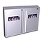 Sterilizing cabinet with UV for knives