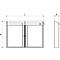 Sterlizing cabinet with ozone for knives