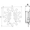 Insect Exterminator BC model - Sun