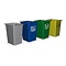 Vuilnis recyclatiecontainer