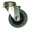 Spare part: wheel for bin stainless steel