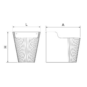 Design wastepaper bin