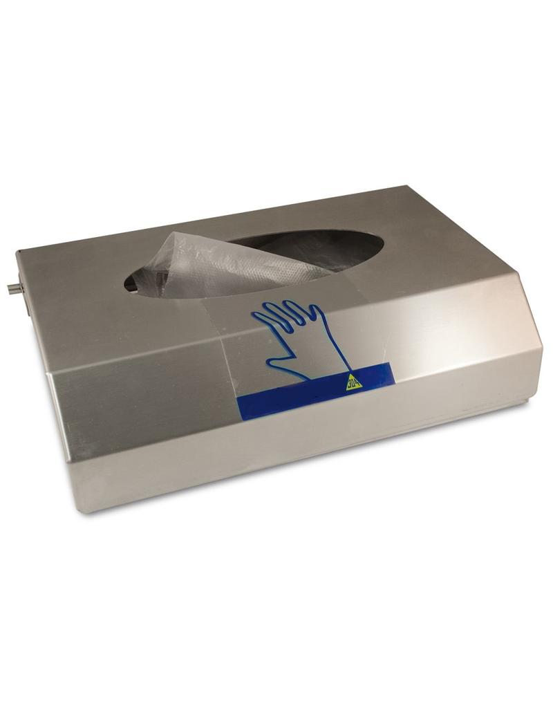 Glove dispenser INOX RVS FOR FOOD INDUSTRY