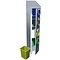 Vertical recycling bin