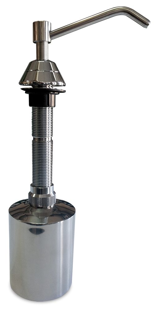 Soap dispenser to embed INOX RVS FOR FOOD INDUSTRY