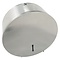 Toilet paper dispenser in stainless steel