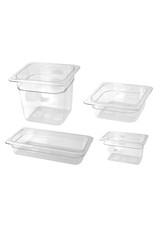 Gastronorm container in polycarbonate - Model 1/3