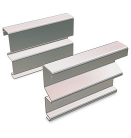 Standard handles for gastronorm container
