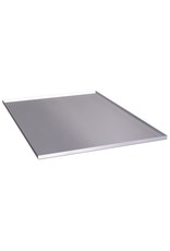 Baking tray in stainless steel