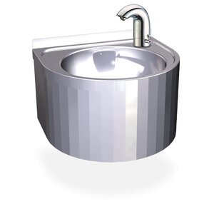 Round sink with temperature control