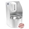 Wall mounted electronic 3D hand washbasin