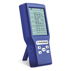 Luchtkwaliteitsmonitor met CO2-detector