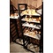 Cookie rack painted black