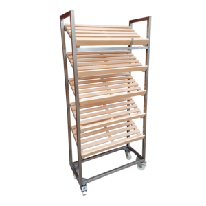 Bread rack Inox