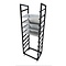 Black lacquered cookie rack