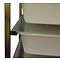 Raw material tower with 9 bins with lid