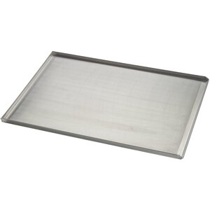 Baking tray aluminum 400x600mm 3x90° perfo 3mm