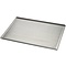 Seabiscuit line Baking tray aluminum 400x600mm 3x90° and pouring edge perfo 3mm