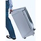 Seabiscuit line Soft contact waste bin 60, 90 and 120L with pedal and auger.