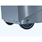Seabiscuit line Soft contact waste bin 60, 90 and 120L with pedal and auger.
