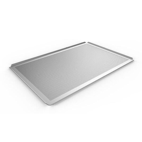 Seabiscuit line Baking tray aluminum 400x800mm perfo 3mm 4x45°