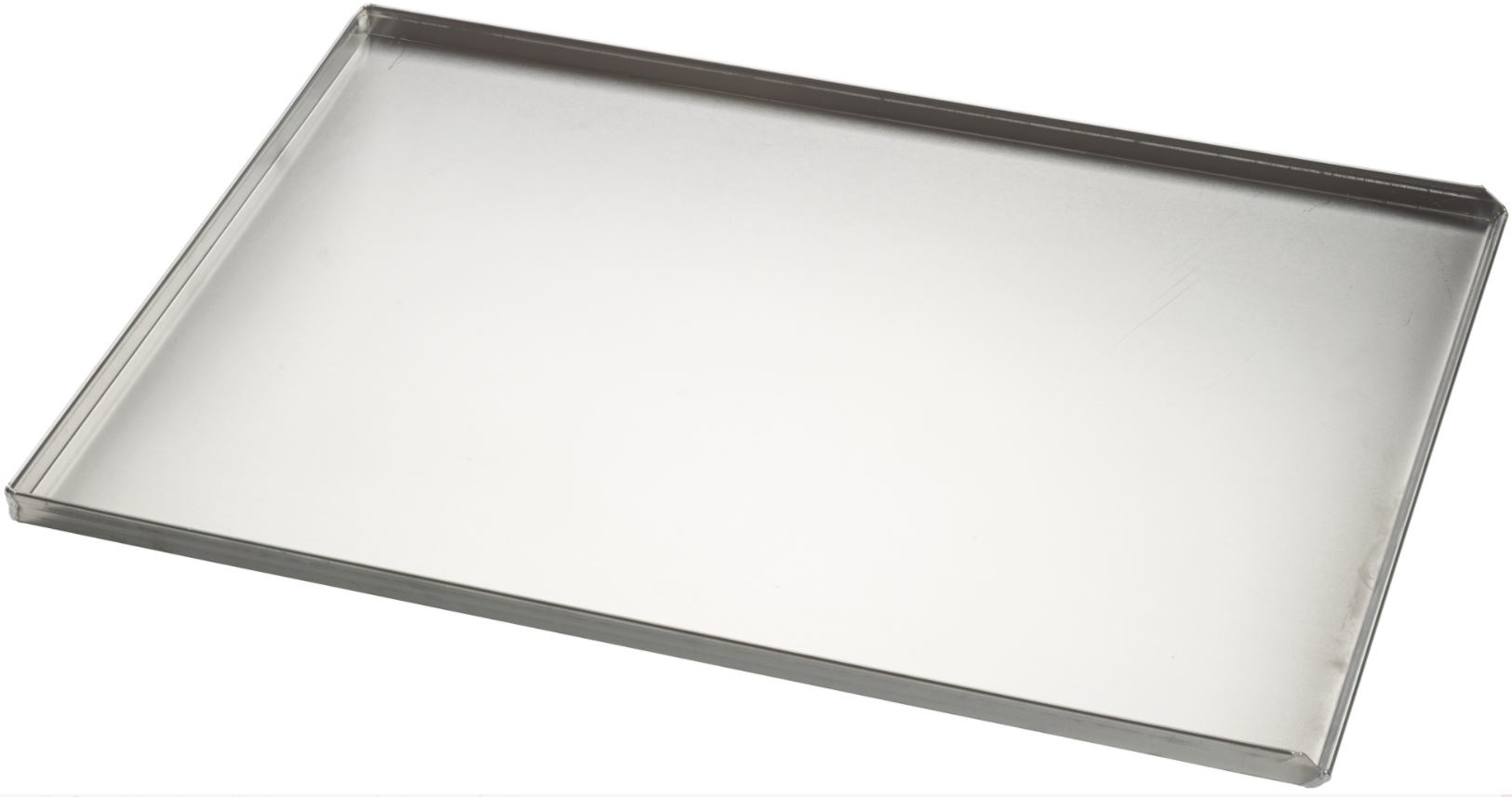 Aluminum Rectangular Aluminium Baking Tray, Thickness: 5-10 Mm, Size: 600mm  X 400mm