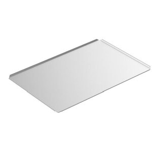 Bakplaat aluminium 400x800mm volle plaat 4x45°