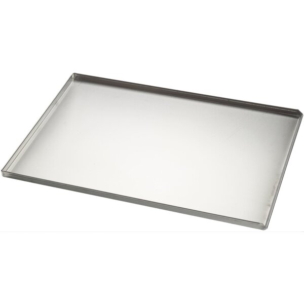Seabiscuit line Baking tray aluminum 600x800mm 3x90° and pouring edge full plate