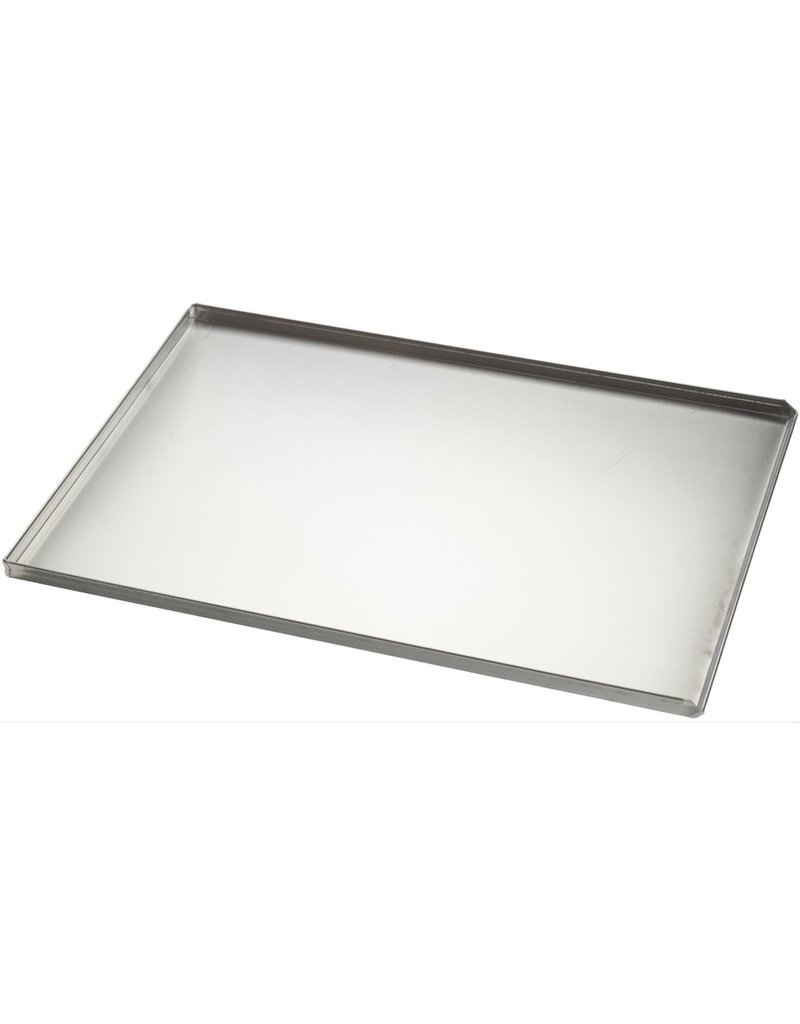 Seabiscuit line Baking tray aluminum 600x800mm 3x90° and pouring edge full plate