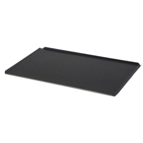 Seabiscuit line Baking tray aluminum 600x800mm perfo 3mm Teflon