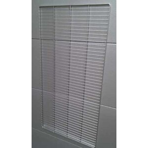 Stainless steel grid 1200x600mm